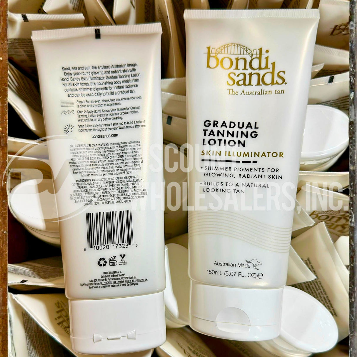 Bondi Sands Gradual Tanning Lotion Tinted Skin Illuminator - 5.07 fl oz (120 Pcs Lot)