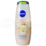 Nivea Refreshing Body Wash White Peach & Jasmine Nourishing Serum 20 fl oz (120 Pcs Lot)