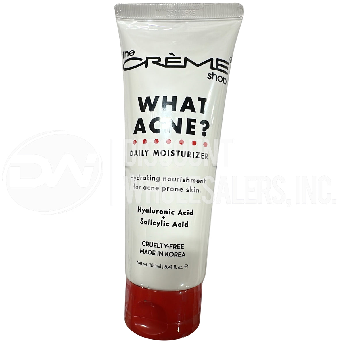 The Crème Shop What Acne? Daily Moisturizer 160ml 5.41 fl.oz (120 Pcs Lot)