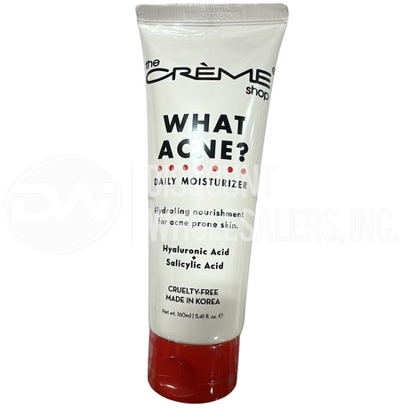 The Crème Shop What Acne? Daily Moisturizer 160ml 5.41 fl.oz (120 Pcs Lot)