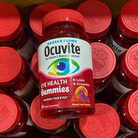 Thumbnail for Bausch + Lomb Ocuvite Eye Vitamin 7 Mineral Supplement Eye Health Gummies 