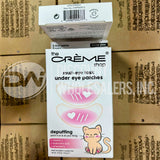 The Crème Shop Mult-Eye Task Under Eye Patches - Depuffing -Anime Glow (3 Pairs) (792 Pcs Lot)