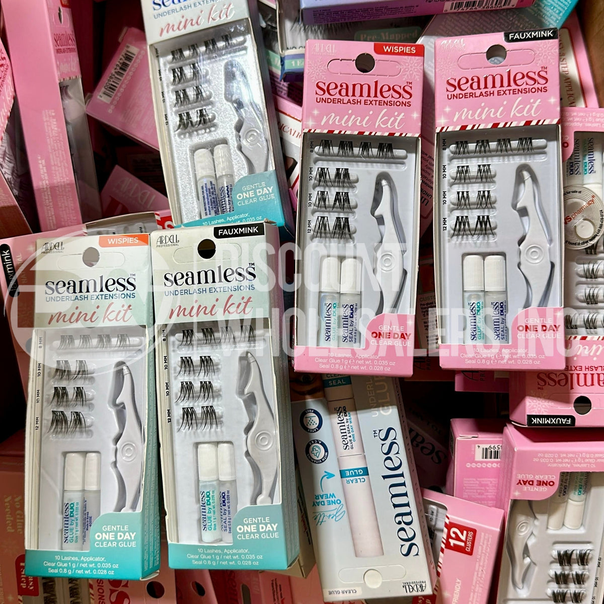 Ardell Press On And Seamless Under Lash Extensions Mix Different Sizes (300 Pcs Lot)