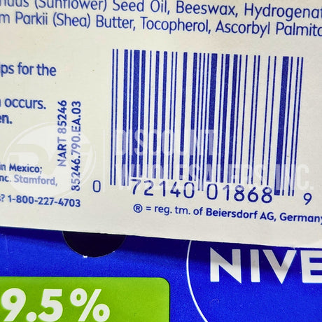 Nivea All-Day Nourishing Moisture Lip Care Duo 0.17 OZ (140 Pcs Lot)