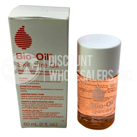 Bio-Oil Skincare Oil Helps Improve The Appearance Of Scars And Stretch Marks 60 ML (2 fl. oz) (80 Pcs Lot)
