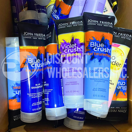 John Frieda Assorted Shampoo and Conditioner 8.3 Fl. Oz. #01 (50 Pcs Lot)