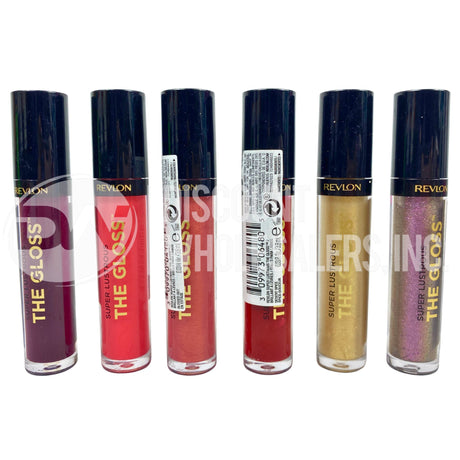 Revlon The Gloss Super Lustrous Assorted Different Shades (70 Pcs Lot)