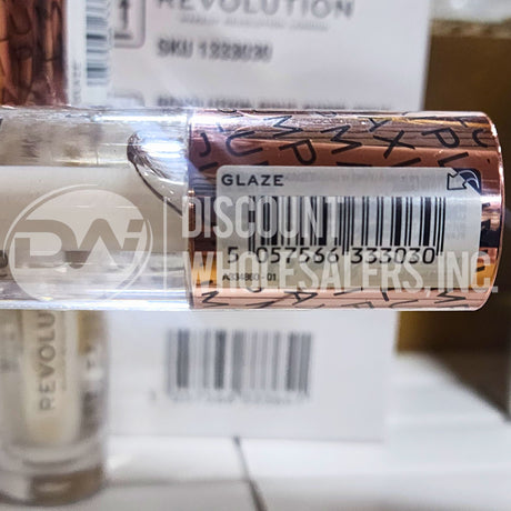 Revolution Pout Bomb Plump Lip Gloss-Glaze (72 Pcs Lot)