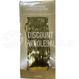 Sparkling Metallic Door Curtain Decoration (96 Pcs lot)