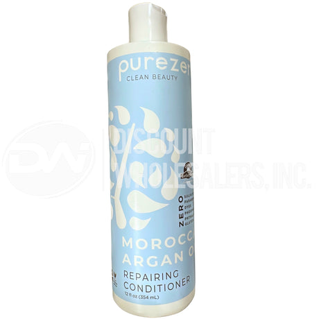 Pure Zero Moroccan Argan Oil Repairing Conditioner 12 Oz (52 Pcs Lot)