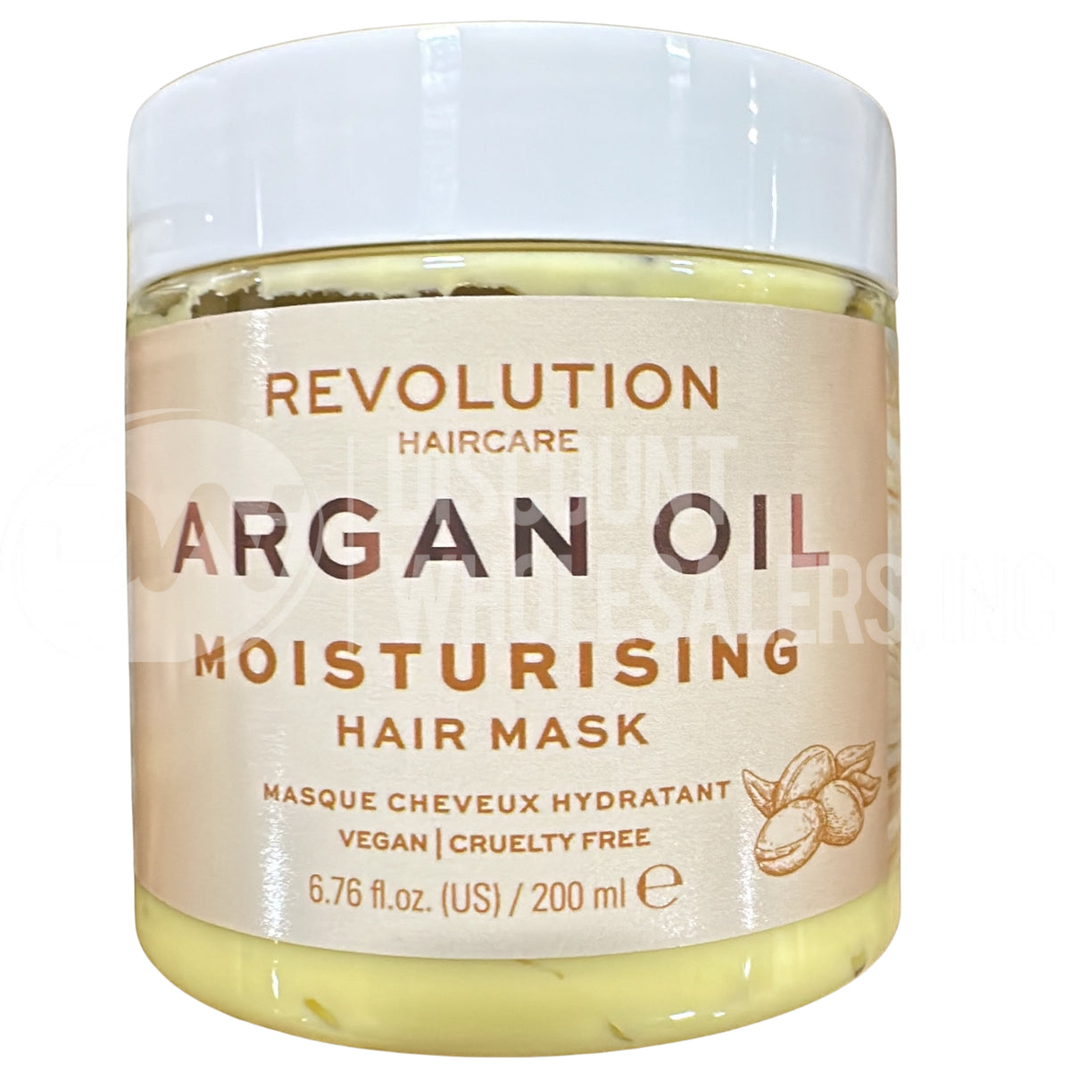 Revolution Haircare Argan Oil Moisturising Hair Mask 6.76 (56 Pcs Lot)