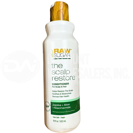 Raw Sugar The Scalp Restore Conditioner For Scalp & Hair 18 oz (80 Pcs Lot)