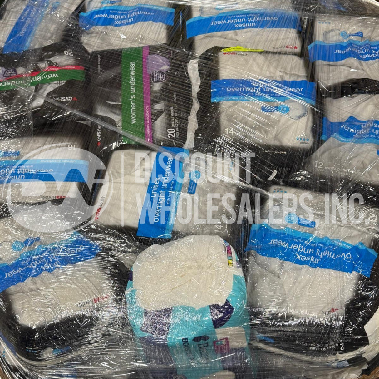 Pharmacy Health Women's Protective Pads Assorted (90 Pcs Per Pallet)