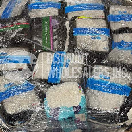 Pharmacy Health Women's Protective Pads Assorted (90 Pcs Per Pallet)