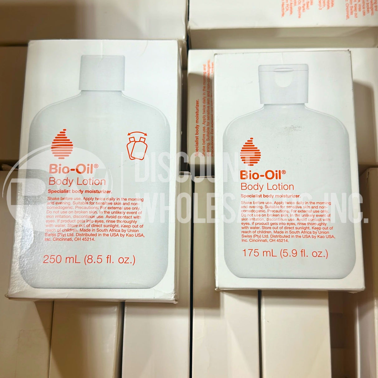 Bio-Oil Body Lotions 5.9 fl and 8.5 fl Mix (95 Pcs Lot)