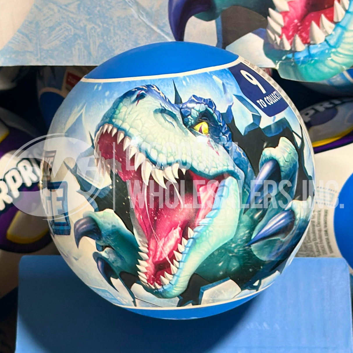 Dino Strike Ice Age by Zuru Mystery Capsule 5 Surprise (96 Pcs Lot)