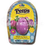 Peeps Chick Lip Balm Mix Different Flavors 0.16 oz (140 Pcs Lot)