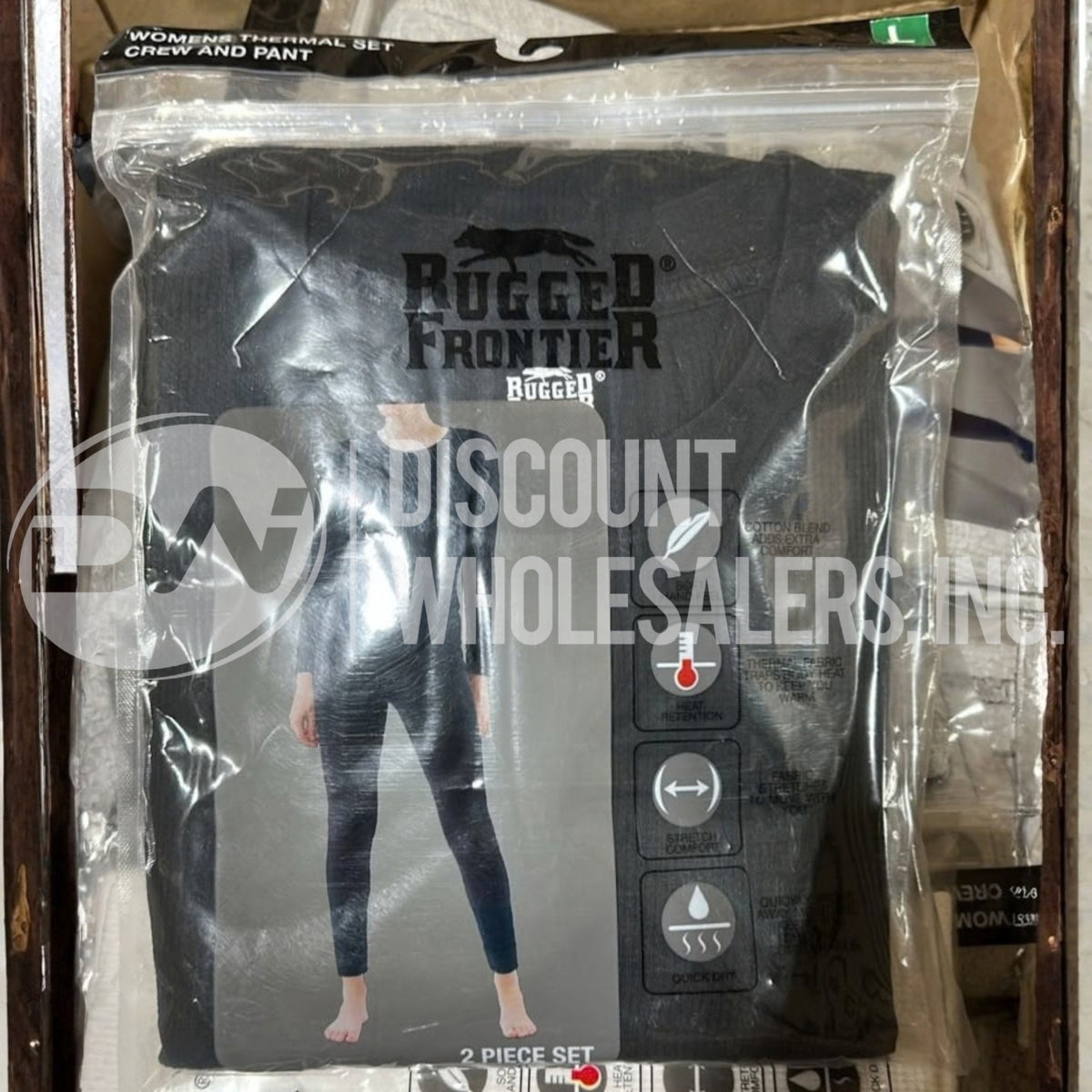 Rugged Frontier Men and  Womens Thermal Set mix different colors  and sizes (60 Pcs Lot)
