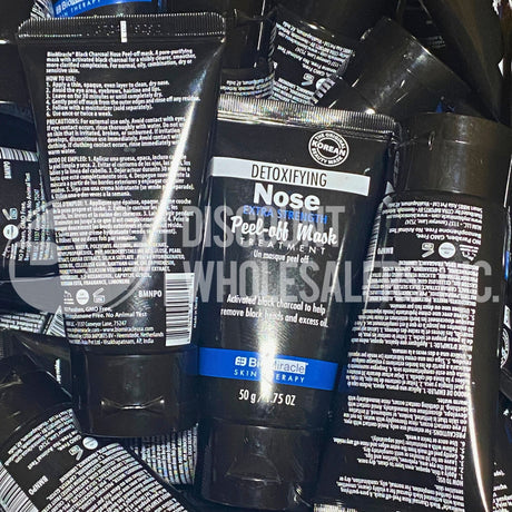 BioMiracle Extra Strength Nose Peel Off Mask Treatment 1.75 Oz (95 Pcs Lot)