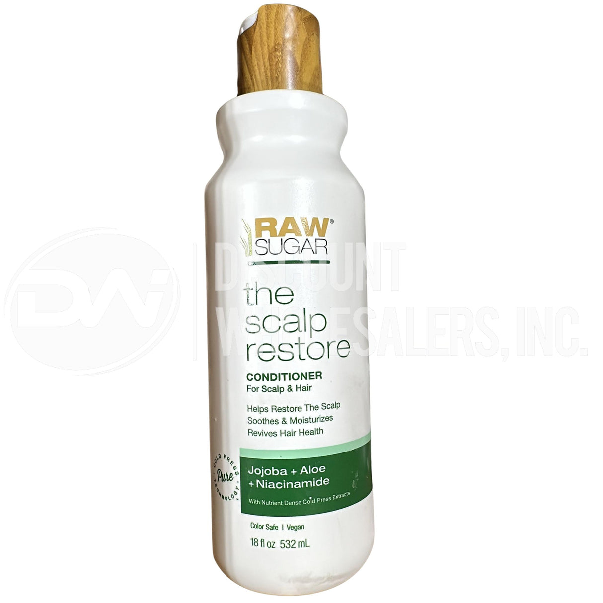 Raw Sugar The Scalp Restore Conditioner For Scalp & Hair 18 oz (75 Pcs Lot)