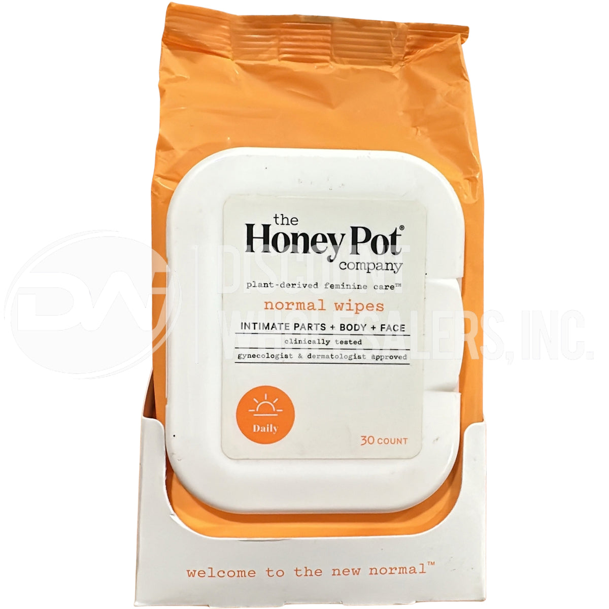 The Honey Pot Company Normal Daily Foaming Wash Feminine and Normal Wipes Mix (100 Pcs Lot)