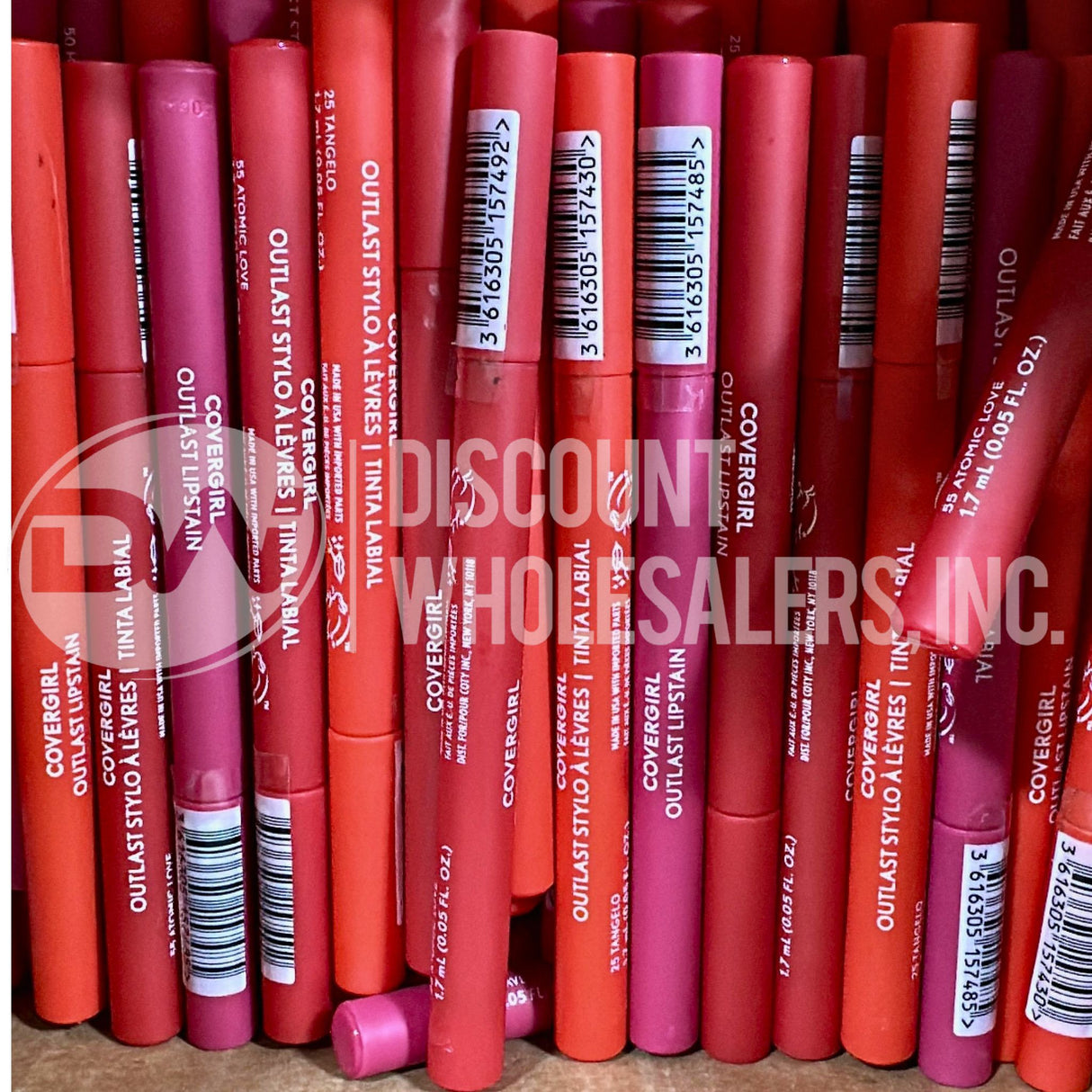 Covergirl Outlast Lipstain Different Shades (200 Pcs Lot)
