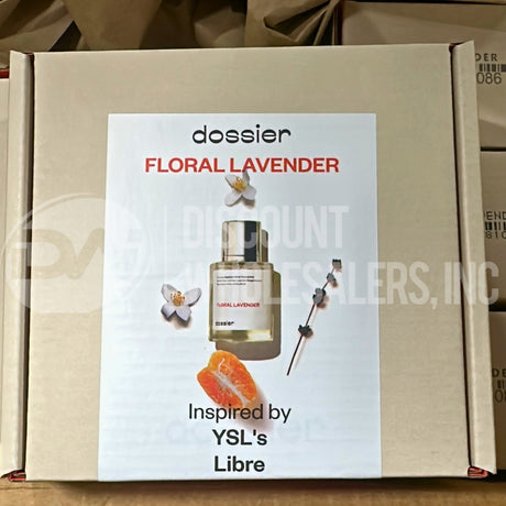 Floral Lavender Eau de Parfum 1.7 oz 50mL Women Fragrance Lavender (50 Pcs Lot)