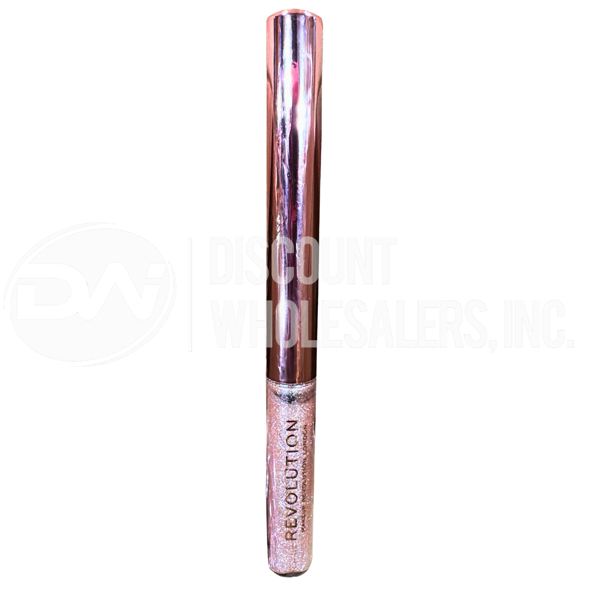 Makeup Revolution, Super Flick Liquid Eyeliner, Highly Pigmented, Rose Gold, 0.08 fl. Oz (144 Pcs lot)