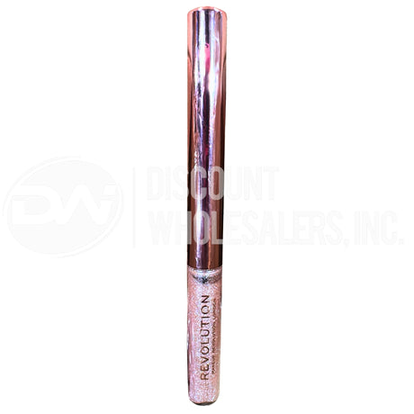 Makeup Revolution, Super Flick Liquid Eyeliner, Highly Pigmented, Rose Gold, 0.08 fl. Oz (144 Pcs lot)