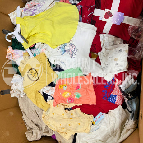 DWI APPAREL MIX - Various Seasonal Pieces Women,Men,Kids (300 PCS/PLT)