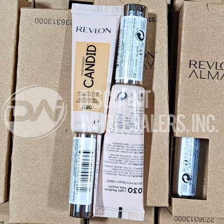 Revlon Photoready Candid 030 Light Medium Concealer New 0.34 Fl.Oz (238 Pcs Lot)