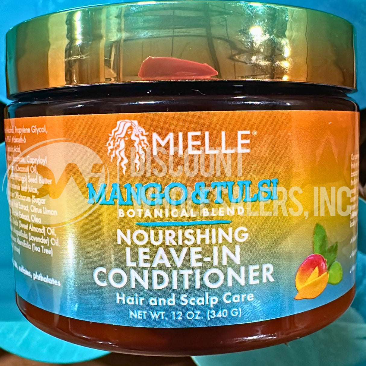 Mielle Mango & Tulsi Nourishing Leave-In Conditioner 12 Oz (60 Pcs Lot)