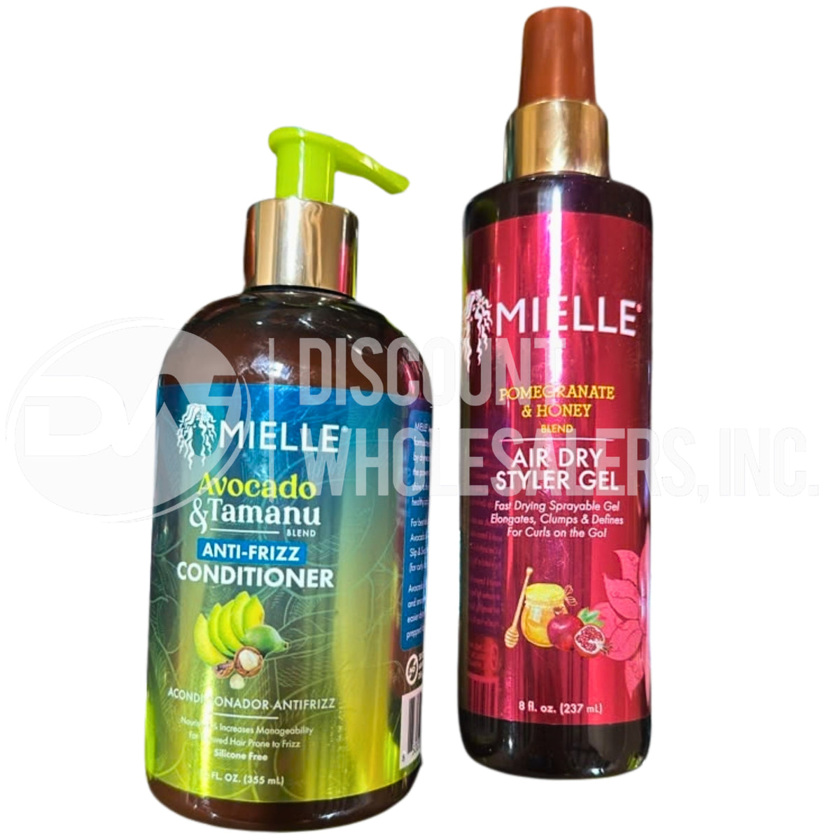 Mielle Mix Different Sizes Conditioners, Gel, Curl Forming Scalp Scrub And More (90 Pcs Lot)