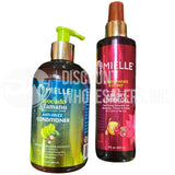 Mielle Mix Different Sizes Conditioners, Gel, Curl Forming Scalp Scrub And More (90 Pcs Lot)