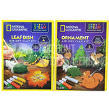 National Geographic Leaf Dish And Ornament Mix (48 Pcs Lot)
