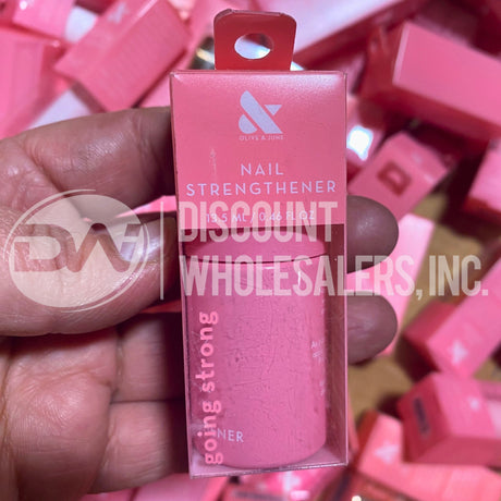 Olive & June Assorted Nail Primer, Dry Drops, Cuticle Remover, Strengthener, and More (120 Pcs Lot)