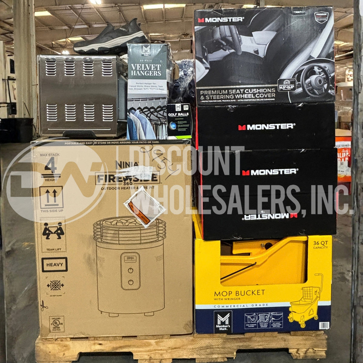 Major Club Retailer GM (43 Pcs Per Pallet)
