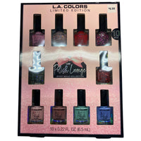 Thumbnail for L.A. Colors Luxe Polish Lounge, 10pc Set, (40 Pcs Lot)