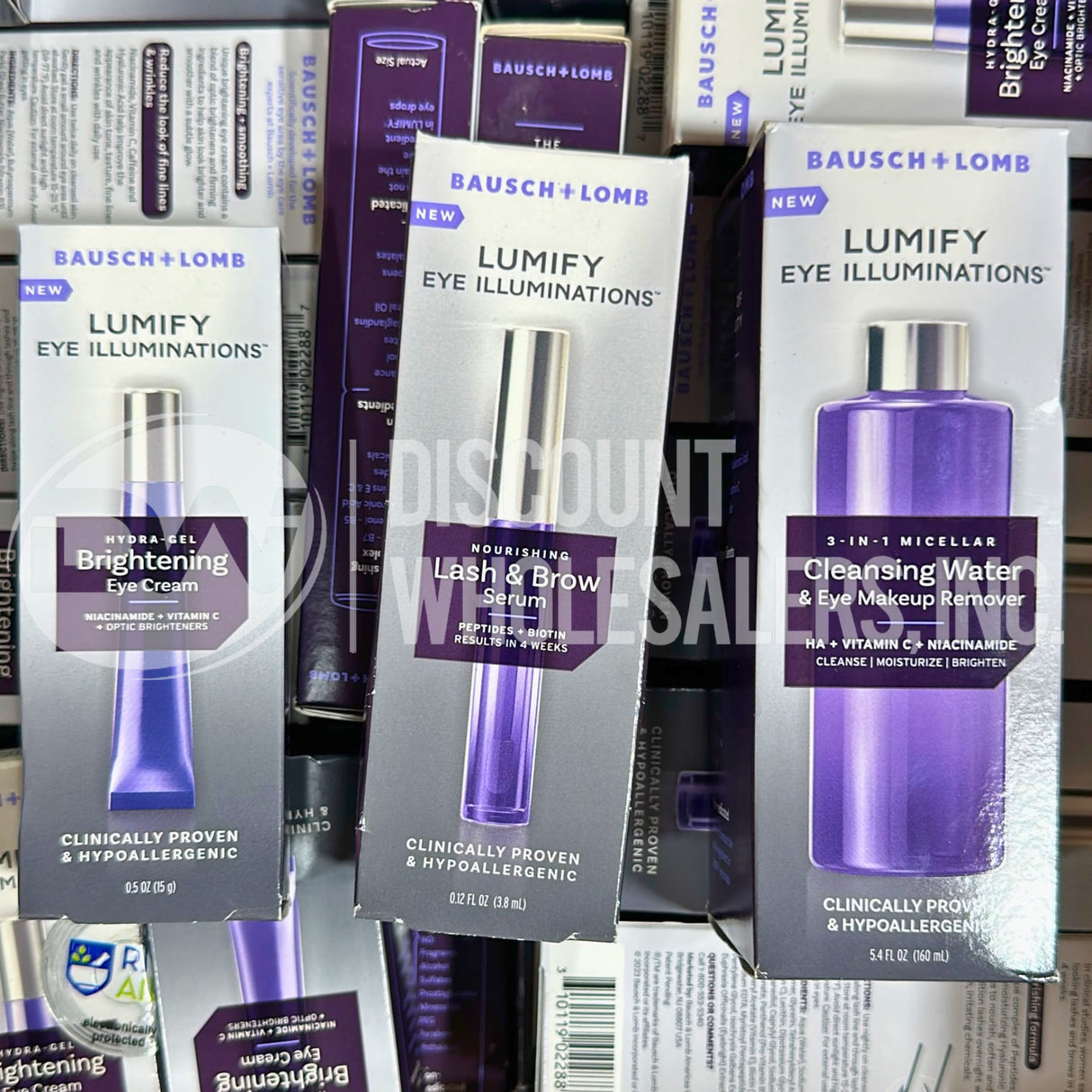 Lumify Eye Illumination Mix Different Sizes (60 Pcs Lot)