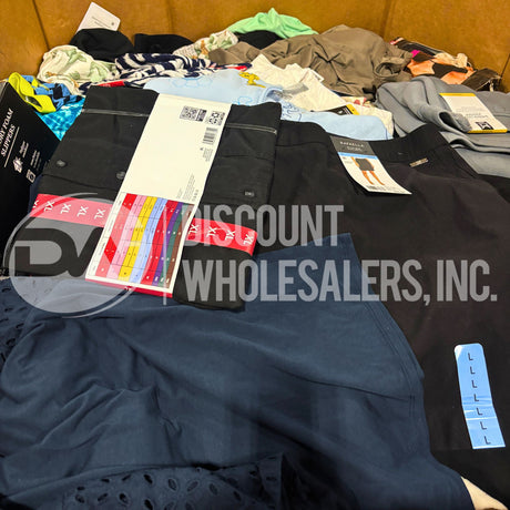 Sam's Clothing (250 Pcs Per Pallet)