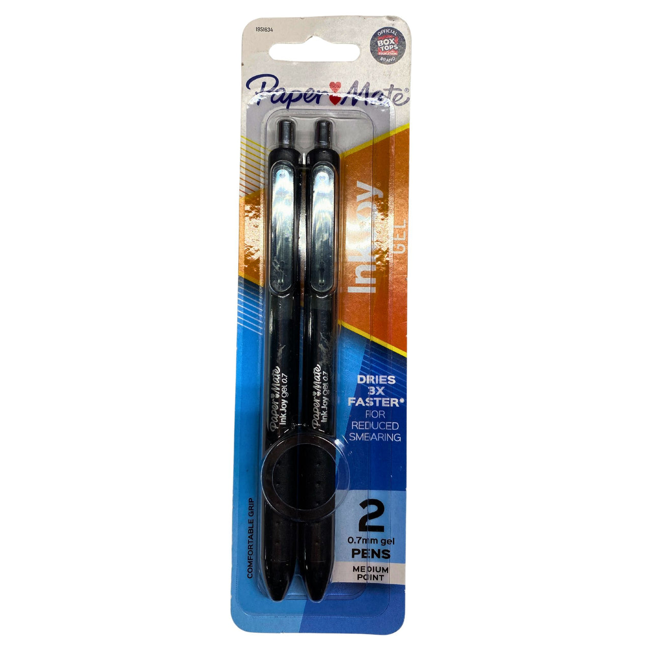 Paper Mate Profile Gel 2 0.7mm Pens Stylos Medium Point (50 Pcs Lot)