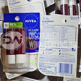 Nivea Blackberry Lip Care Tinted Lip Balm , 0.17 Oz (195 Pcs Lot)