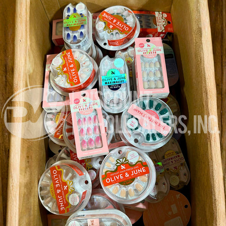 Olive & June The Instant Mani Press-On Nails Assorted Different Sizes (500 Pcs Lot)