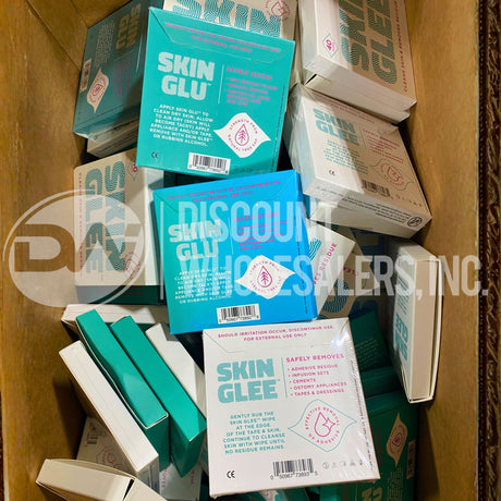 Skin Glu And Skin Glee Assorted Wipes Cleans Skin (110 Pcs Lot)