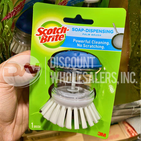 Scotch Brite Soap Dispensing Pump Brush (60 Pcs Lot)