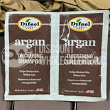 Difeel Argan Thickening Shampoo & Conditioner Duo Travel (72 Pcs Lot)