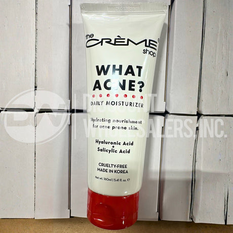 The Crème Shop What Acne? Daily Moisturizer 160 ml 5.41 fl.oz (100 Pcs Lot)