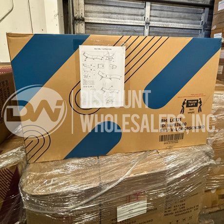 Outdoor Chaise Lounge Chair With Side Table (5 Cases Per Pallet)