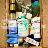 Skin Care Assorted Different Brands And Sizes (65 Pcs Lot)