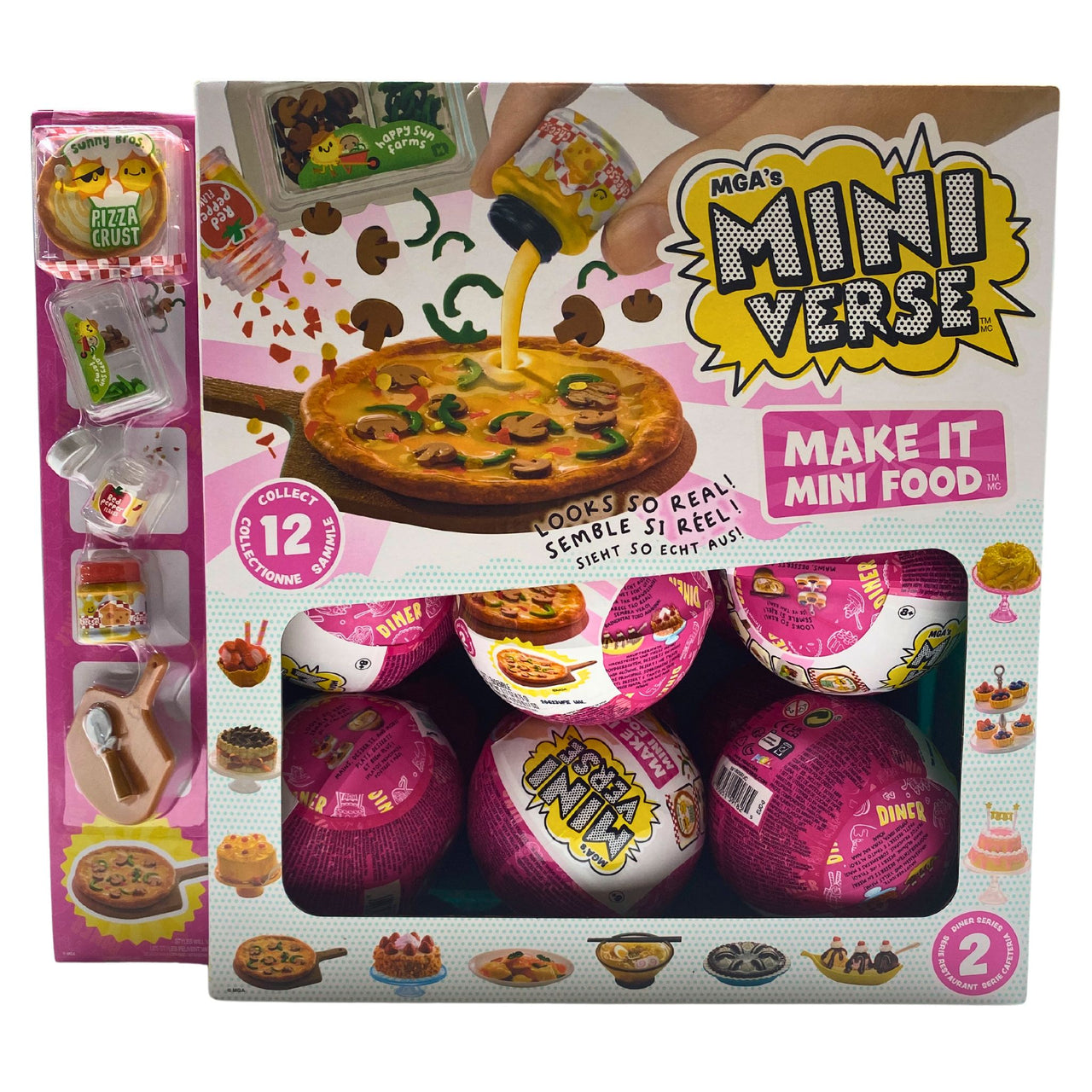 Mini Verse Make it Mini Food Looks So Real 12 Collect